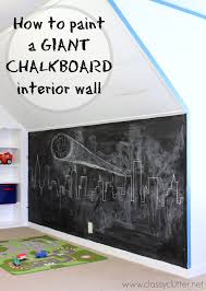 Chalkboard Wall