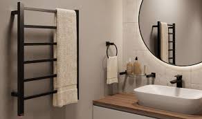 How To Use A Heated Towel Rack 7 Steps