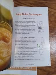 baby bullet blender user manual