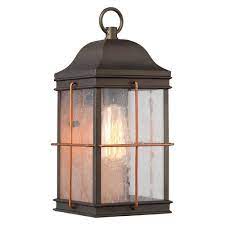 Copper Outdoor Wall Lighting Copper