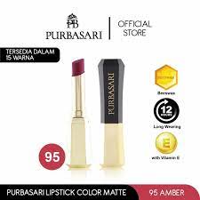 jual purbasari lipstick color matte new