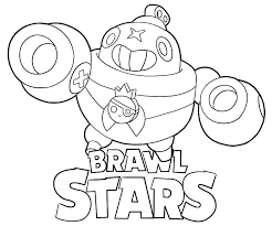 Coloring for brawl stars is a puzzle game that will surely appeal to fans of a popular action game. Coloriages Brawl Stars Maison Bonte Votre Guide Magazine Decoration Maison Deco Interieur Tendances Idees