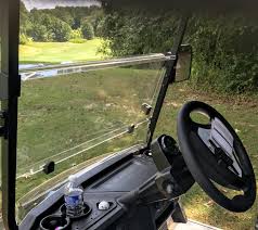golf cart windshield remove replace