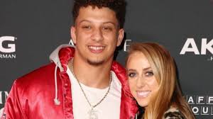 Chiefs qb patrick mahomes' mom had a little fun tweeting during a game in which her son threw for four espn analyst louis riddick took the blame in the fourth quarter after word of randi mahomes'. The Truth About Patrick Mahomes Girlfriend Brittany Matthews Youtube