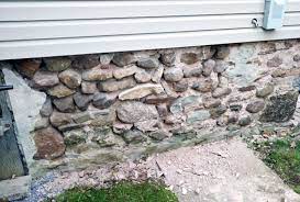 Stone Foundation And Structural Repair