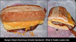 enormous omelet sandwich review
