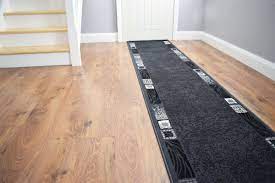 black grey carpet runner long rug for