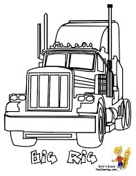 Here is a collection of 25 coloring pages of … 18 Wheeler Coloring Pages Coloring Home