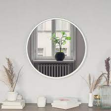 Emma And Oliver 27 5 Round Wall Mirror