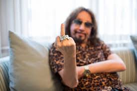 ace frehley when tommy thayer cur