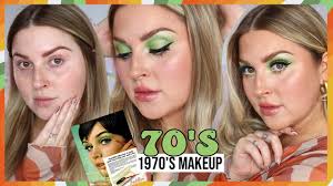 70s boho inspired makeup tutorial