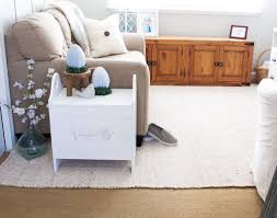 how to cover ugly carpet rug reveal
