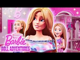 barbie doll adventures barbie