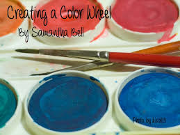 Creating A Color Wheel Art Starts