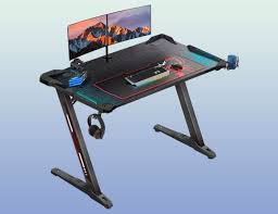 Gaming desks are usually larger than standard office desks and give you more room for monitors, controllers, headsets, and other equipment. Best Gaming Desk 2021 Top Desks For Pc And Console Gaming Gamespot