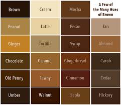 How To Make The Color Brown The