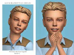 the sims resource alex hairstyle child