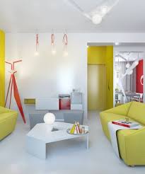 Small Apartment Zinging With Color