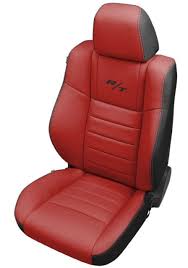 Mopar Red Car And Truck Seat Covers For