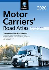 Rand Mcnally 2020 Motor Carriers Road Atlas Rand Mcnally