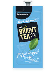 bright tea co peppermint herbal for