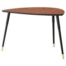 Ikea Lövbacken Side Table Medium Brown