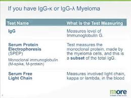myeloma 101 monoclonal proteins and