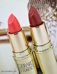 lippie love gerard cosmetics lipsticks