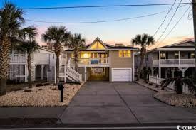 cherry grove beach waterfront homes for