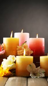 720x1280 burning candles wallpapers for