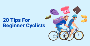 20 tips for beginner cyclists the