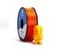 Translucent Orange MH Build Series PETG Filament - 2.85mm (1kg) |  MatterHackers