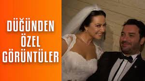 Ezgi Sertel ve Ozan Çobanoğlu'nun Düğününden Özel Görüntüler - YouTube