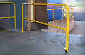 fall protection for loading docks