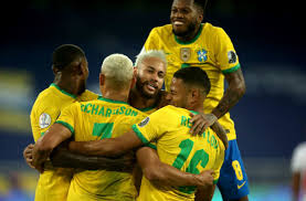 Brazil backed to win to nil and neymar to score against ecuador at copa america. 4vjv9aykydlymm