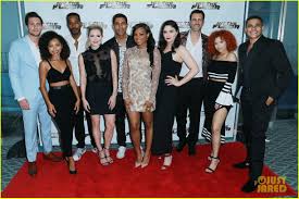 logan browning support the floor
