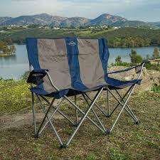 cing double folding lawn chair