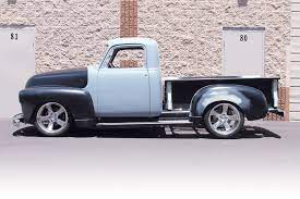 49 chevy gets an s 10 chis swap