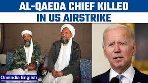 US kills top Al-Qaeda leader Zawahiri in CIA drone strike - Oneindia News