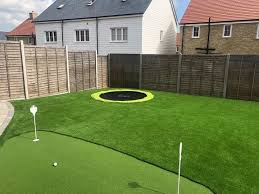 Fake Turf Perfectly Green Synthetic Grass