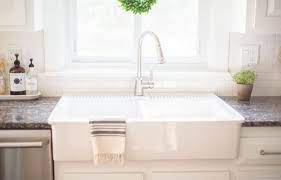 I just purchased a house and it was installed with a beautiful ikea kitchen. Ikea Farmhouse Sink Review Domsjo Nina Hendrick Design Co