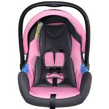 Pink Convertible Kid Baby Car Seat