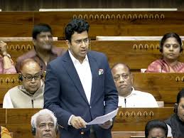 Tejasvi Surya Criticizes Congress Over Dynastic Privilege