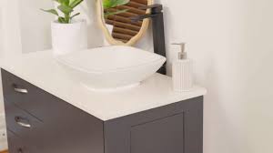 how to transform a bathroom vanity with