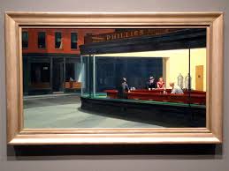 New york movie is an oil on canvas painting by american painter edward hopper. New York Movie Artkiss