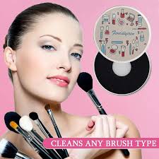 dry makeup brushes cleaner