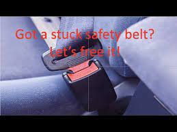 Fix A Stuck Safety Belt Buckle