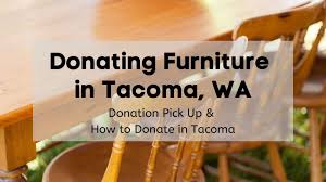 donating furniture in tacoma wa 2023