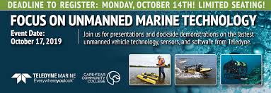 Teledyne Events Technology Focus Day At Cape Fear