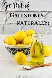 how to get rid of gallstones
